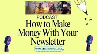 Podcast  Can you Earn Income With Your Newsletter [upl. by Rosati16]