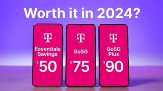 TMobiles Cell Phone Plans Explained 2024 [upl. by Linda914]