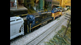 Building a HO Scale Layout Walthers Mill Kit [upl. by Belac]