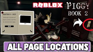 Piggy Pages Update Book 2 Chapter 8  How To Get All Roblox Piggy Book 2 Chapter 8 Pages  Ship [upl. by Oer267]