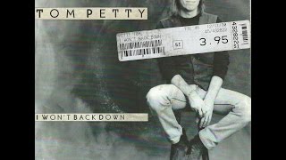 Tom Petty  I Wont Back Down Vinyl Single [upl. by Xad456]