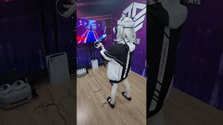 初體驗Beat Saber（節奏光劍） [upl. by Giltzow404]