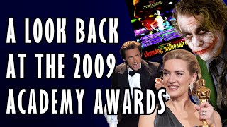 A Look Back at the 2009 Academy Awards [upl. by Ycak515]