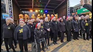 rock choir Bexleyheath xmas 2024 [upl. by Raimondo]