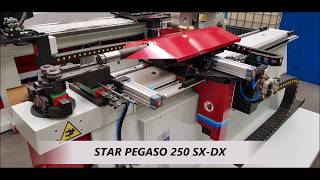 Curvatubi CNC  STAR PEGASO 250 SX  DX AUTOMATICA [upl. by Naahs542]