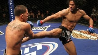 Anthony Pettis Super Kick 720p HD [upl. by Nylatsyrc]