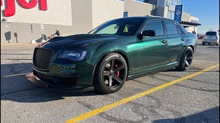 The rare HELLCAT CHRYSLER 300 we NEVER GOT🤦🏾‍♂️🤯 [upl. by Kauffmann]