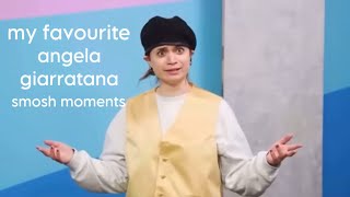 my favourite angela giarratana smosh moments [upl. by Dripps]