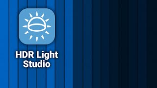 HDR Light Studio tutorials [upl. by Kathe]