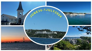 Mackinac Island 1July24 [upl. by Waxler]