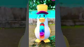 depressed penguin  water penguins dancing unboxing review trending youtubeshorts cute shorts [upl. by Edrea73]