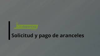 CLUBES Inscripciones  Arancel [upl. by Glori259]