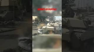 M1 Abrams UNEXPECTEDLY Triggers Hidden IED [upl. by Yentrok]