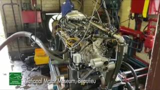 1950 BRM V16 engine rebuild [upl. by Mellicent733]