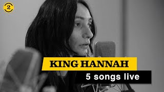 KING HANNAH Acoustic Live Set 2 Meter Sessions 2024 [upl. by Eelram490]