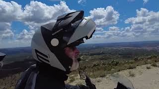 Motorrad Reise Andalusien BMW 1250 GS mit Sozia Jerez Cadiz Sierra de Aracena 2022 [upl. by Eadahc]