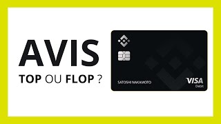 CARTE BINANCE  Test amp Avis en 2024 Avantages Inconvénients Cashback Frais [upl. by Quinta]