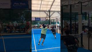 Pro level rally  Palm Beach Laiya padel padelhighlights [upl. by Atiuqin]