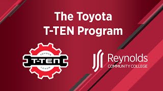 Toyota TTEN Automotive Technology Program at Reynolds [upl. by Daffi922]