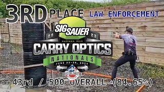 2023 Carry Optics Nationals  USPSA Level 3 [upl. by Effy]