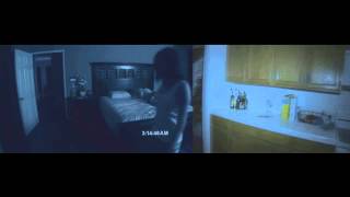 Paranormal Activity Ending Real Time [upl. by Acinoj]