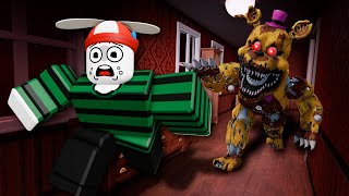 Este FNAF 4 Freeroam Pero Multijugador Esta Loco  FNAF 4 Coop [upl. by Anikehs]