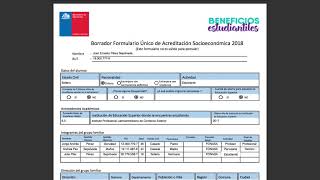 Pasos para completar el Formulario Único de Acreditación Socioeconómica FUAS [upl. by Filia]