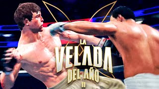 🥊 LA VELADA DEL AÑO 2 SIMULADA EN UFC 4 🥊 [upl. by Adnelg]