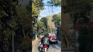 Road towards Sunnybank chowk 🖤 murree murreians murreehills shorts kashmirpoint mallroad [upl. by Seppala]