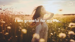 Gratitude Affirmations ✨ Daily Affirmations to Attract Positivity amp Abundance [upl. by Gnak]