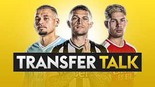 Transfer Talk LIVE  Phillips Trippier and Emile Smith Rowe latest [upl. by Ignaz]