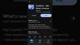 2G ExoMiner  Idle Miner Universe [upl. by Asillam]