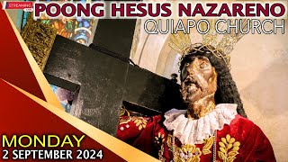 LIVE Quiapo Church · Online Mass · 2 September 2024 · Monday [upl. by Auhel31]