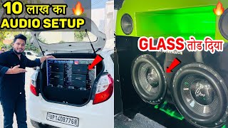 😱🔥 Alto मे 10 लाख का Audio Setup 🔊 7000rms Loudest Alto in india 🇮🇳 [upl. by Anivlis97]