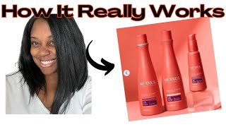 Nexxus Shampoo Conditioner amp Rebond Treatment Amino Bond 3 for All Types of Damaged Hair [upl. by Grantley880]