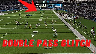 How to double pass in madden 22 [upl. by Llevad]