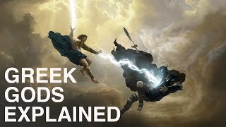 Greek Gods Explained In 12 Minutes [upl. by Binah]