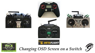 Betaflight Changing OSD Screen on a Switch [upl. by Marla746]