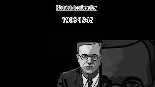 Dietrich bonhoeffer Pastor Nazi resisterMartyrSpiritualpathUdayasree [upl. by Yehudit]