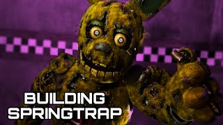 How I built my Springtrap Cosplay Hes REAL Again [upl. by Esmaria200]