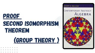 second isomorphism theorem [upl. by Christina]