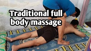 Traditional full body massage [upl. by Autum]