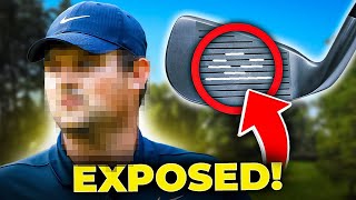 Pro Golfer BUSTED For CHEATING Again [upl. by Hecker798]