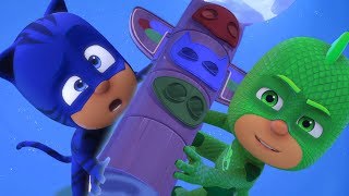 PJ Masks  Space Blast Off  Kids Cartoon Video  Animation for Kids  COMPILATION [upl. by Rufe]