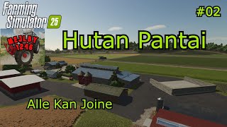 FS25  Hutan Pantai EP02 [upl. by Volny]