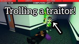 TROLLING A CAMPER IN FLEE THE FACILITY [upl. by Kamaria]