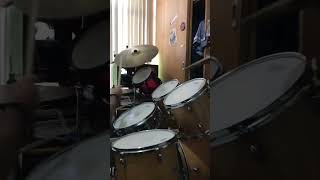 Drum CoverFear of the Dark live in mexico ironmaiden drumcover singlepedal nickomcbrain [upl. by Sandy441]