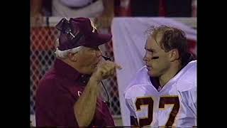 Dallas Cowboys  Washington Redskins Week 1 1993 Part 2 MNF [upl. by Annaeiluj]