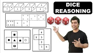 Dice Reasoning Trick  Reasoning  Maths Trick  imran sir maths [upl. by Oneg303]