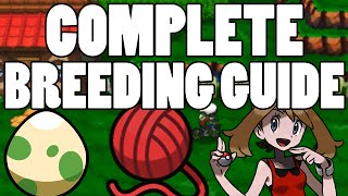 Complete Pokemon Breeding Guide Omega Ruby and Alpha Sapphire  Best ORAS Breeding Guide [upl. by Peoples]